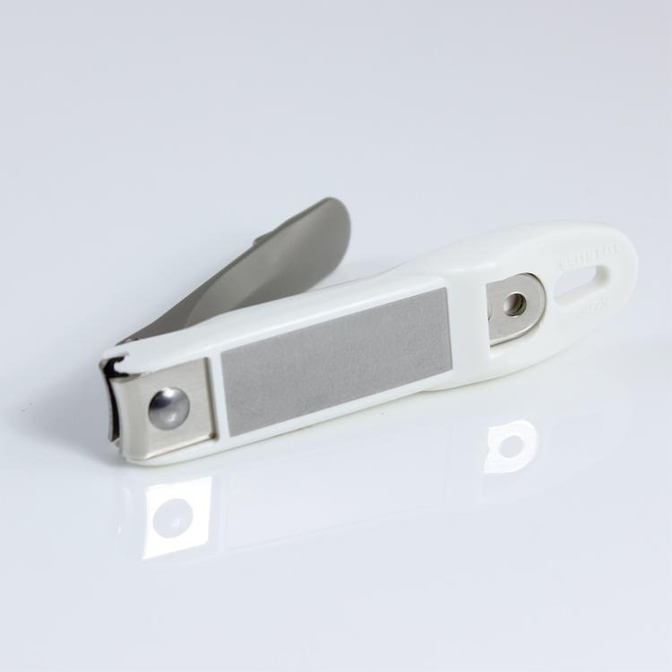 【GREEN BELL】日本匠之技 76mm不鏽鋼防飛濺指甲剪-小(G-1200)-細節圖7