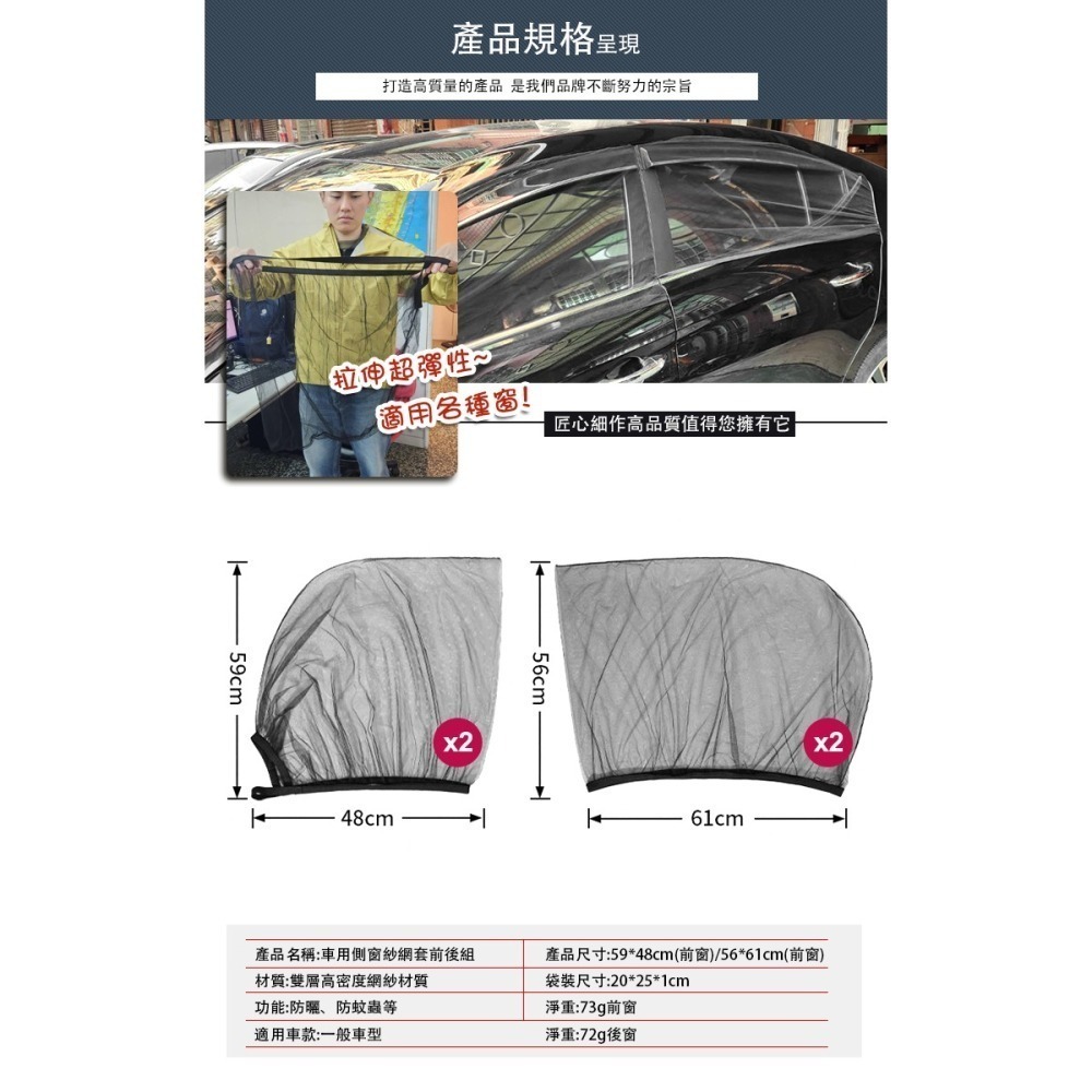 車用防蚊紗窗網(ST-2406)-細節圖7