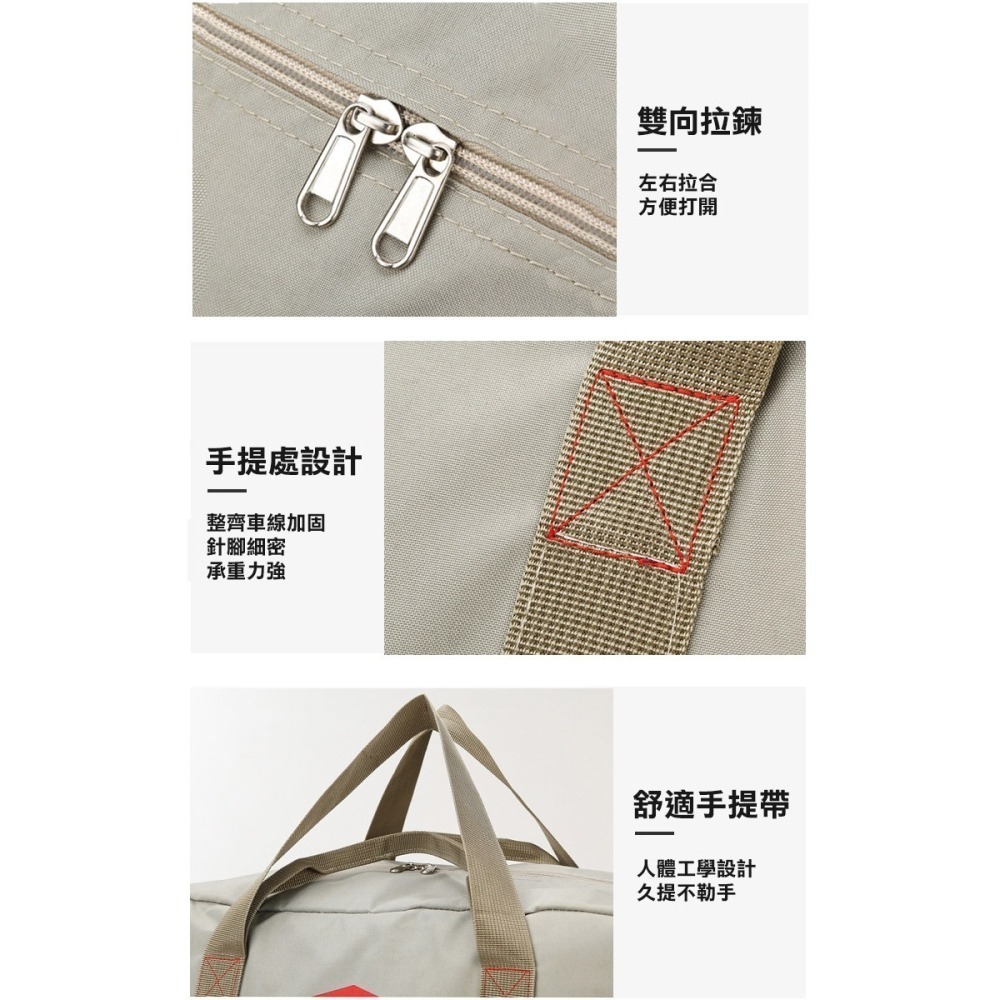 大容量折疊式行李箱拉桿旅行袋-鞋倉款(6545659)-細節圖7