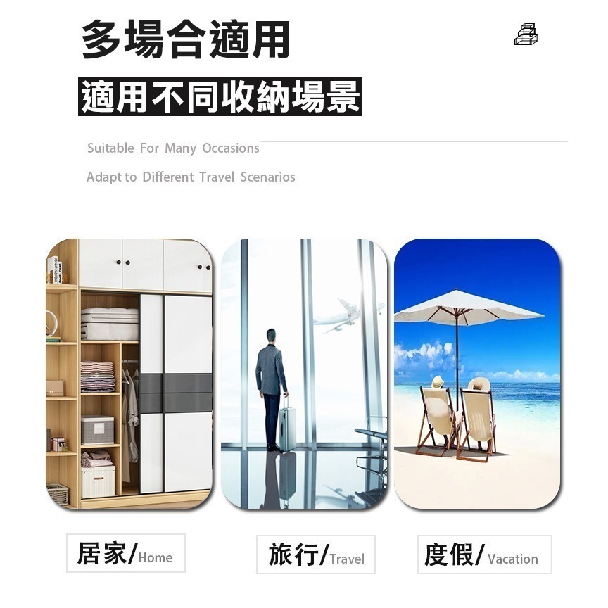 7件組旅行衣物收納袋(NF041-7)-細節圖3