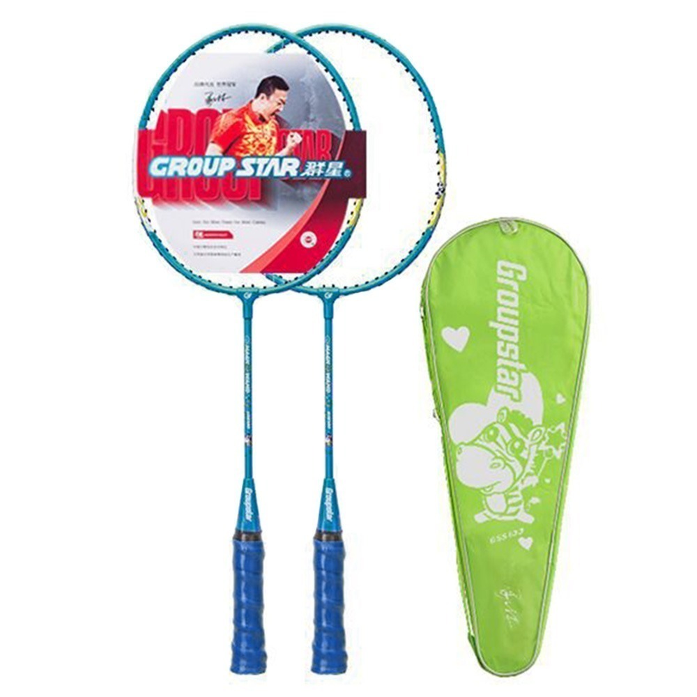群星鐵合金5-12歲兒童羽毛球拍2入組(GS5100)-規格圖7