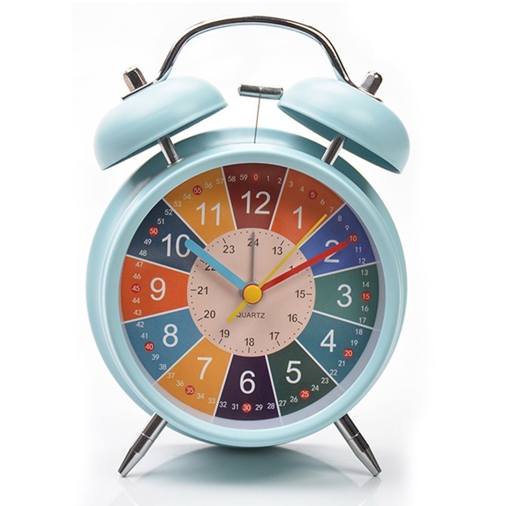 4吋雙鈴兒童學習靜音鬧鐘(00023)-規格圖8