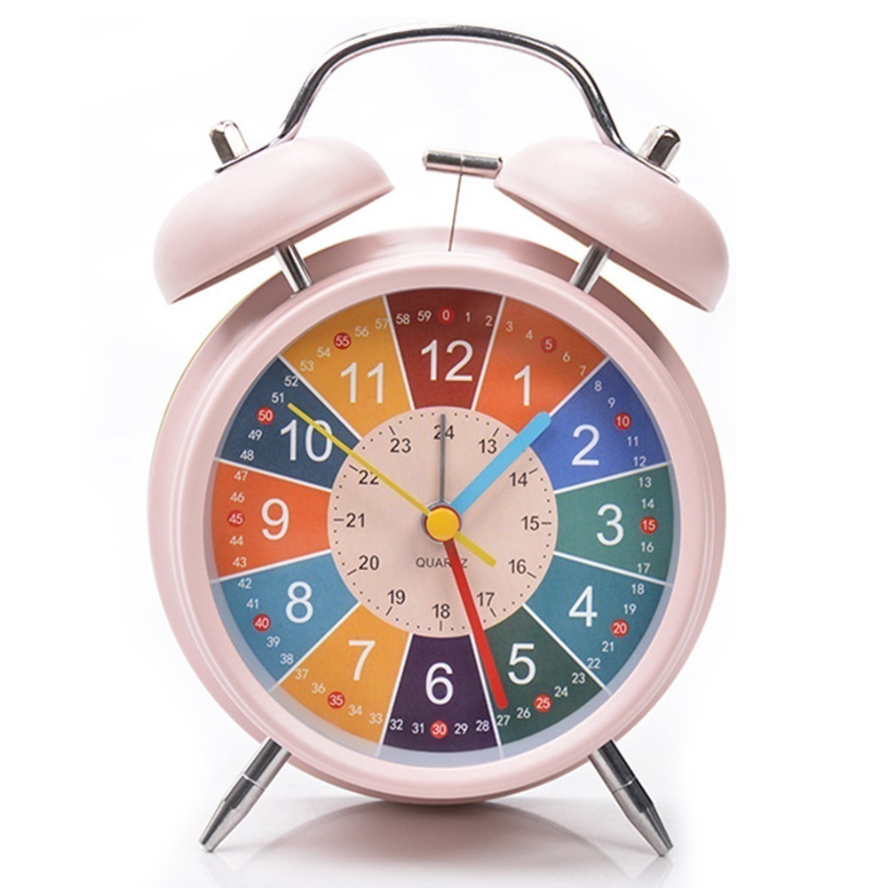 4吋雙鈴兒童學習靜音鬧鐘(00023)-規格圖8