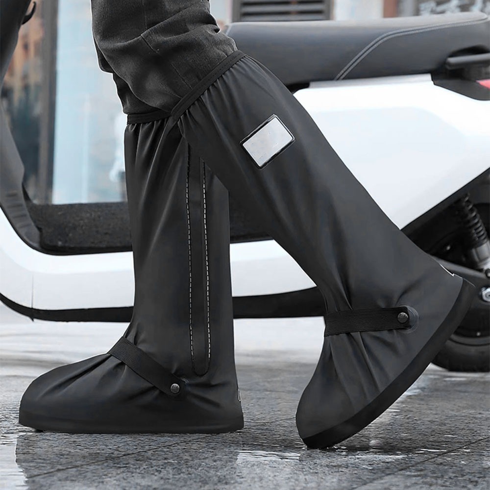 42CM高筒快穿加厚反光雨鞋套(UC1)-規格圖9