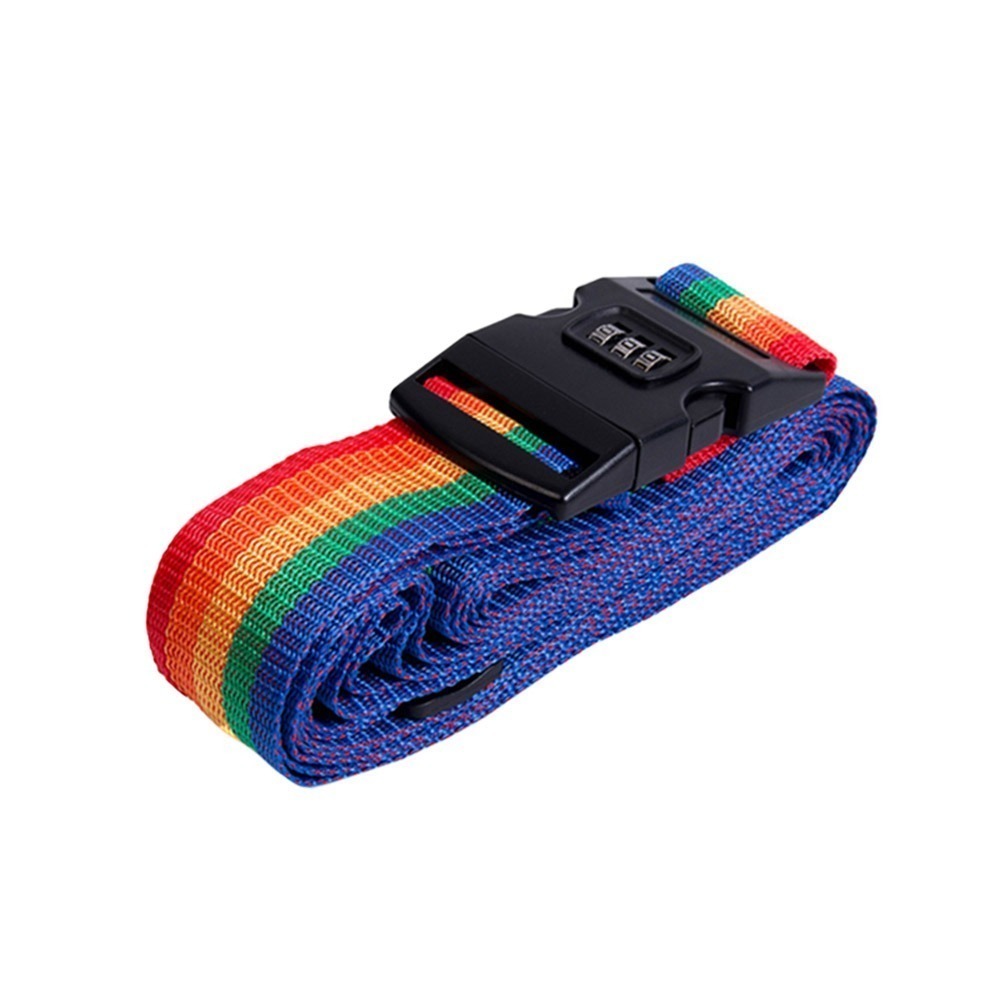 十字密碼鎖行李箱束帶(BD011)-規格圖7