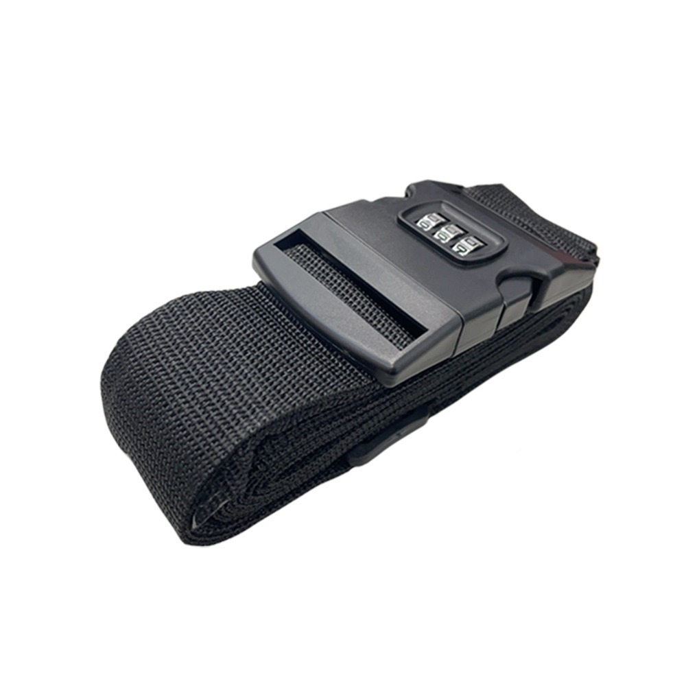 十字密碼鎖行李箱束帶(BD011)-規格圖7