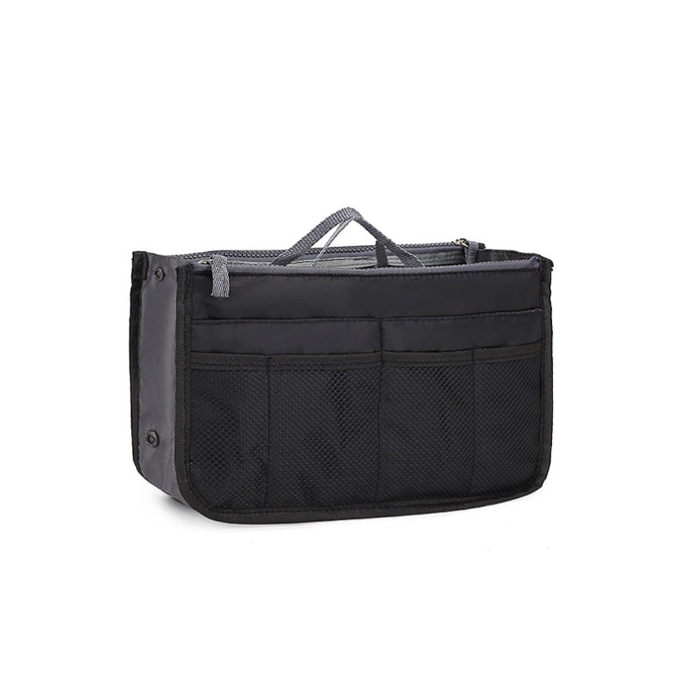 多功能大容量雙拉鍊包中收納包(BZB001)-規格圖5