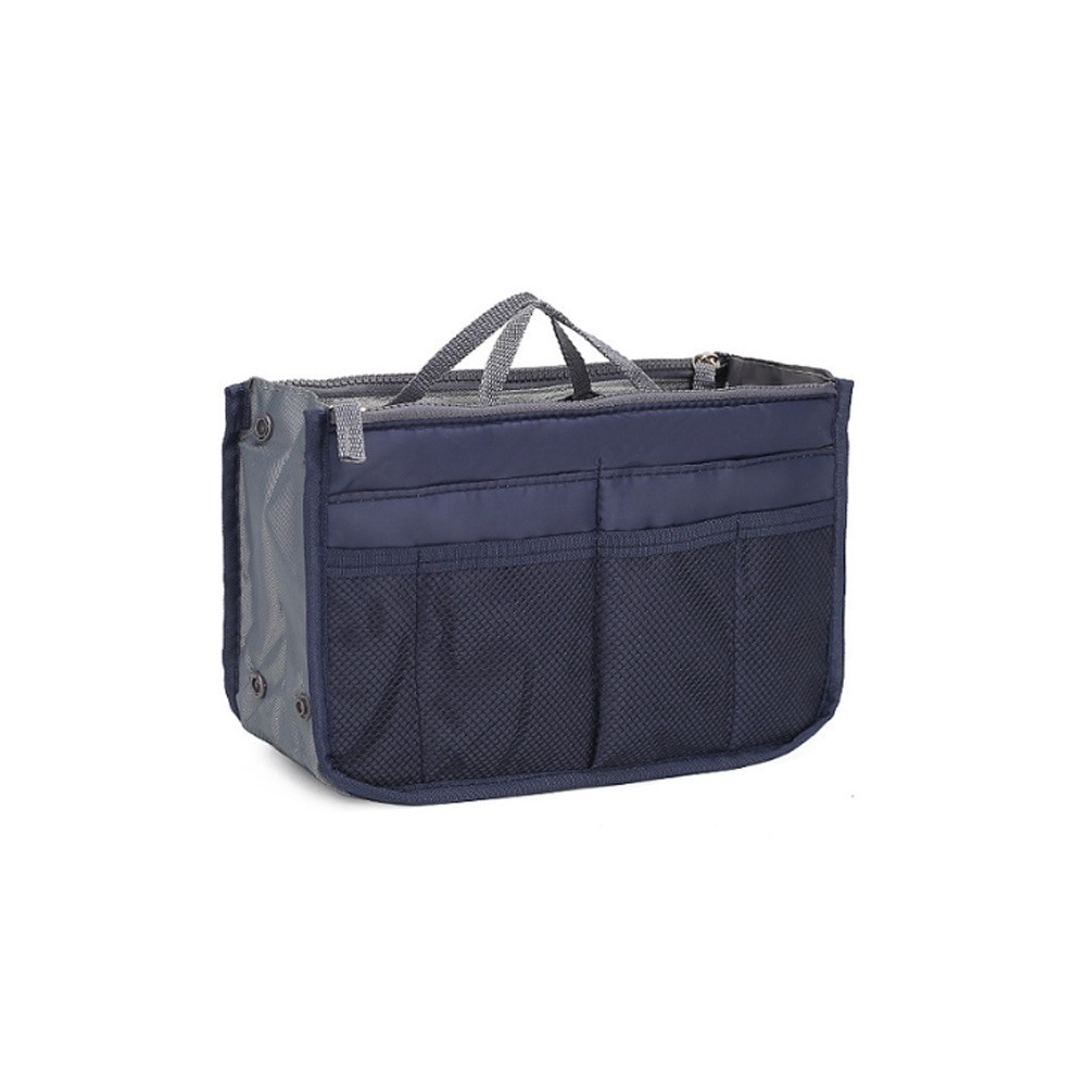 多功能大容量雙拉鍊包中收納包(BZB001)-規格圖5