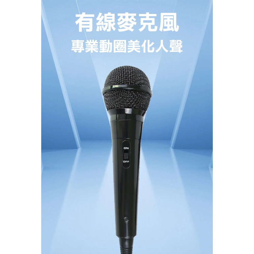 2M高靈敏動圈式有線麥克風(MB-102)-細節圖2