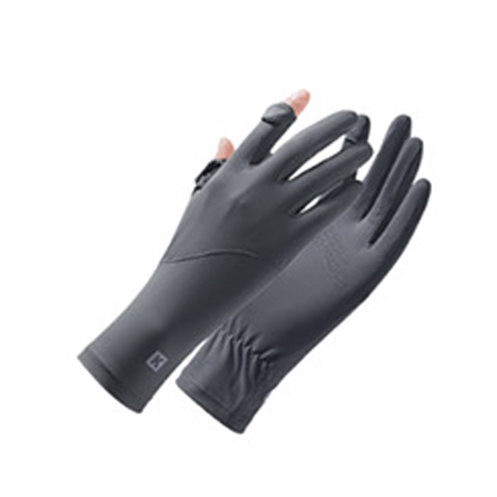 【Amiss】涼感2.0加長防曬翻指手套(加長防曬手套 抗UV 冰涼感 可觸控翻指手套/FA01)-規格圖9