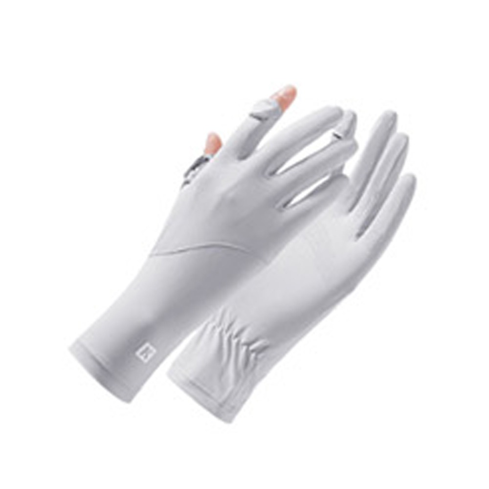 【Amiss】涼感2.0加長防曬翻指手套(加長防曬手套 抗UV 冰涼感 可觸控翻指手套/FA01)-規格圖9