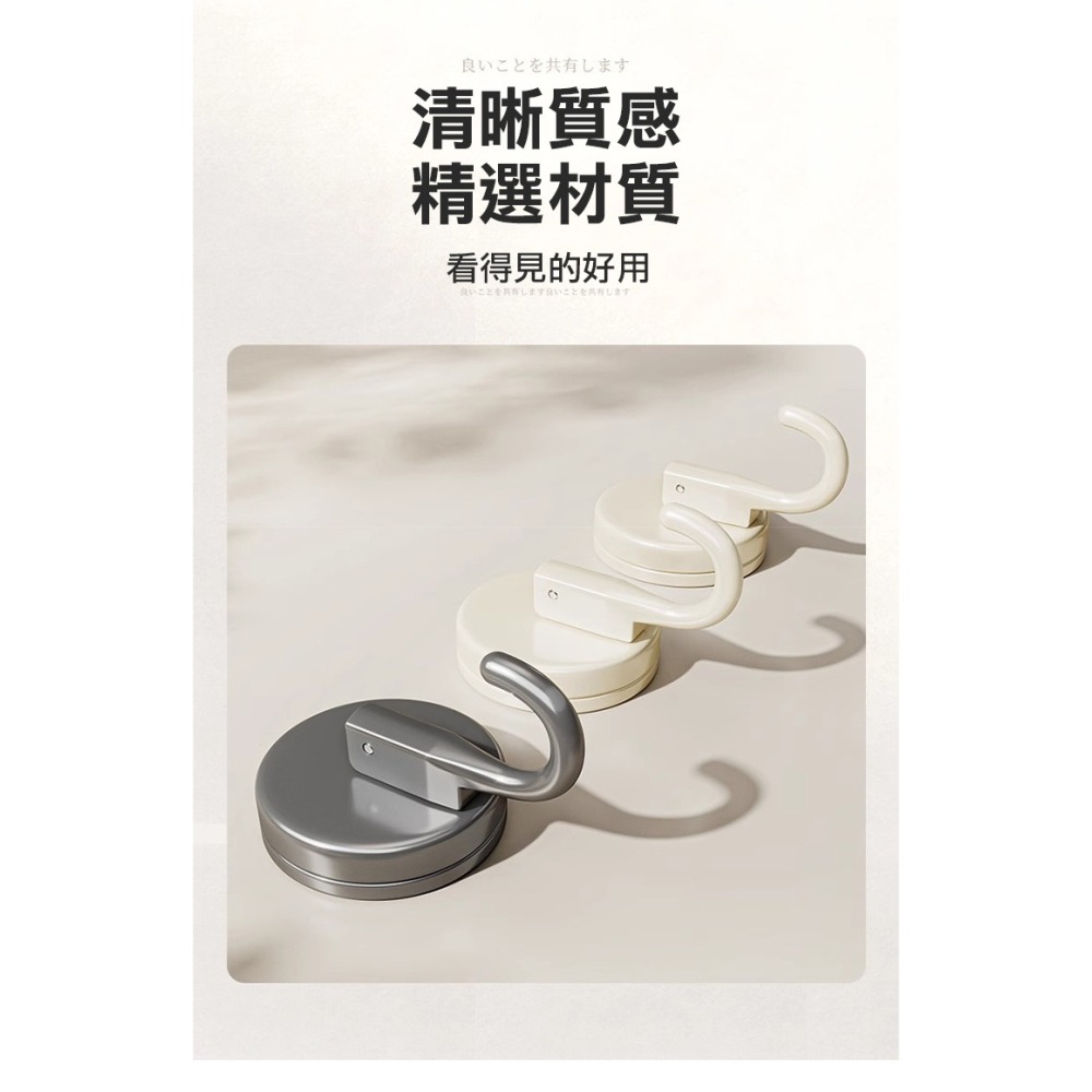 免打孔吸盤式無痕掛鉤(5A23)-細節圖3