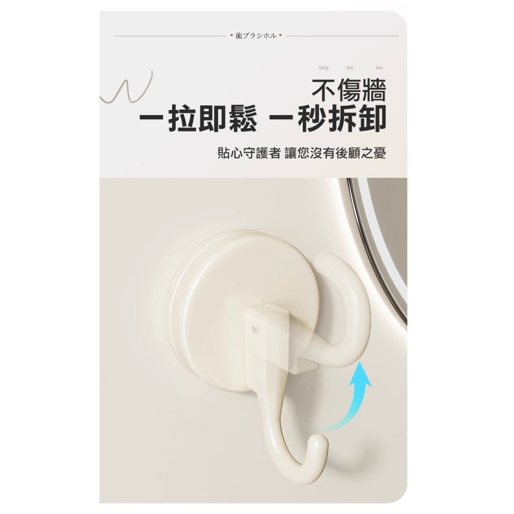 免打孔吸盤式無痕掛鉤(5A23)-細節圖5