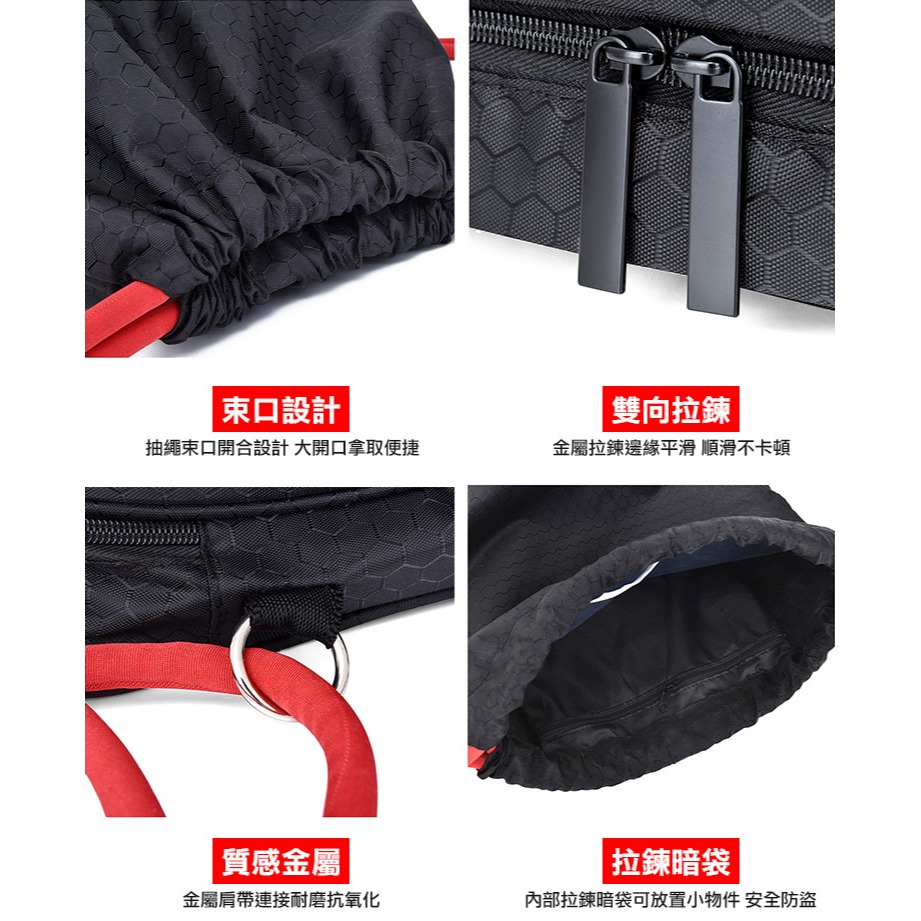 乾濕分離游泳運動包-帶獨立鞋倉(E0001)-細節圖5