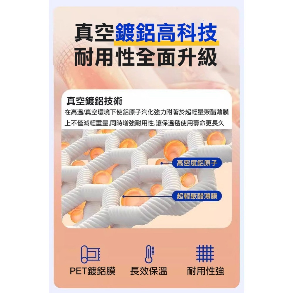 130x210cm戶外急救保暖毯(ST-TB01)-細節圖8