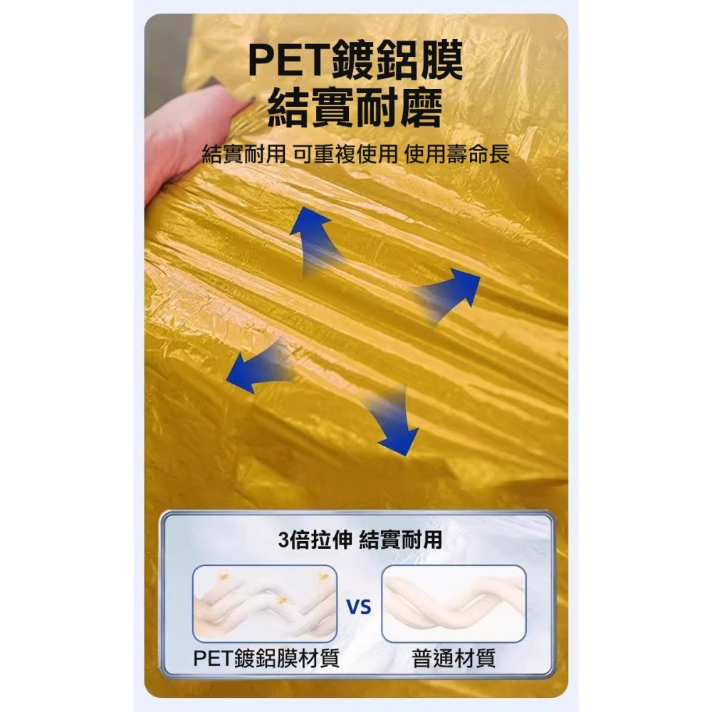 130x210cm戶外急救保暖毯(ST-TB01)-細節圖9