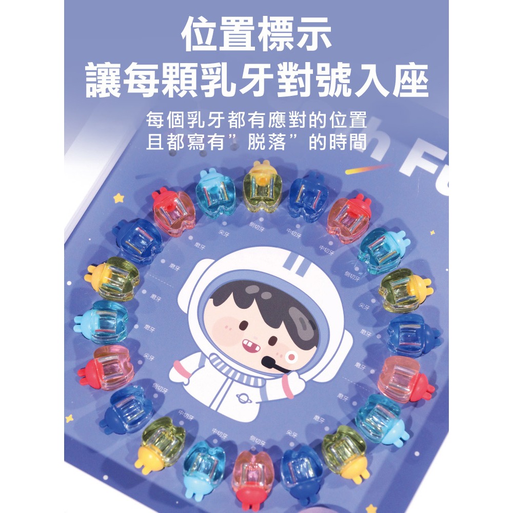 【COMET】乳牙相框( 乳牙盒 乳牙紀念盒 換牙收納盒 寶寶乳牙盒 兒童乳牙收納盒 兒童牙齒收藏收納/T9)-細節圖3