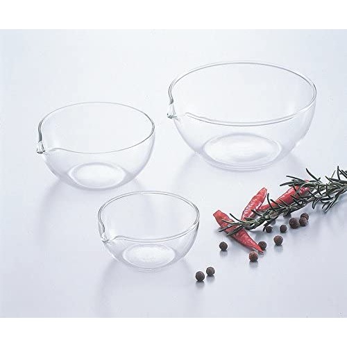 (現貨)iwaki耐熱玻璃 圓形 三件組 50/100/250 ML-細節圖2