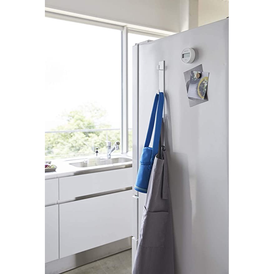 Yamazaki 山崎 冰箱磁鐵側豎3連鈎-細節圖3