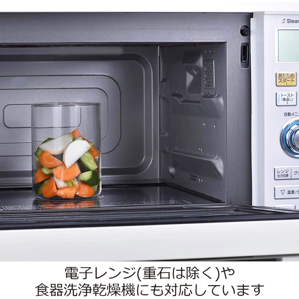 HARIO 醃漬罐(含玻璃重壓石)-細節圖3