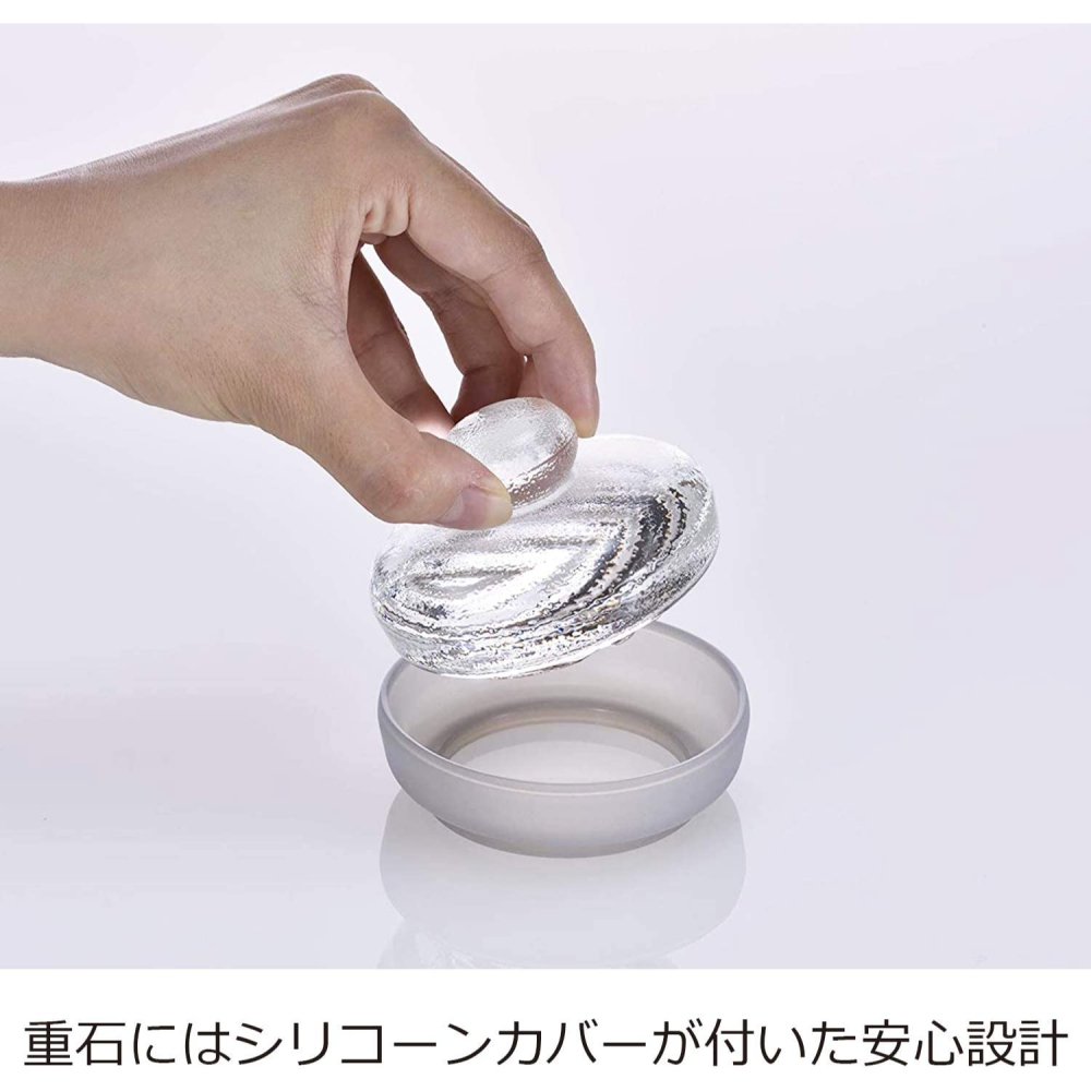 HARIO 醃漬罐(含玻璃重壓石)-細節圖4