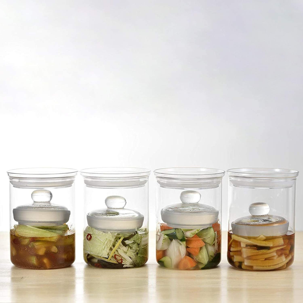 HARIO 醃漬罐(含玻璃重壓石)-細節圖7