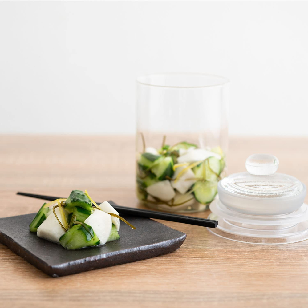 HARIO 醃漬罐(含玻璃重壓石)-細節圖8