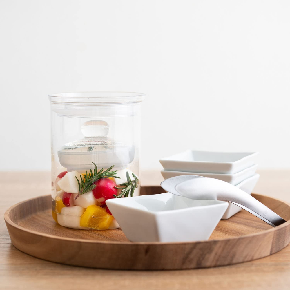 HARIO 醃漬罐(含玻璃重壓石)-細節圖9