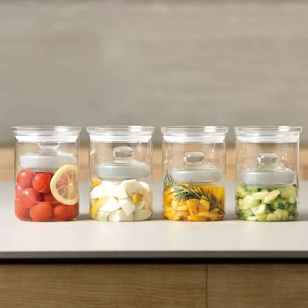 HARIO 醃漬罐(含玻璃重壓石)-細節圖11