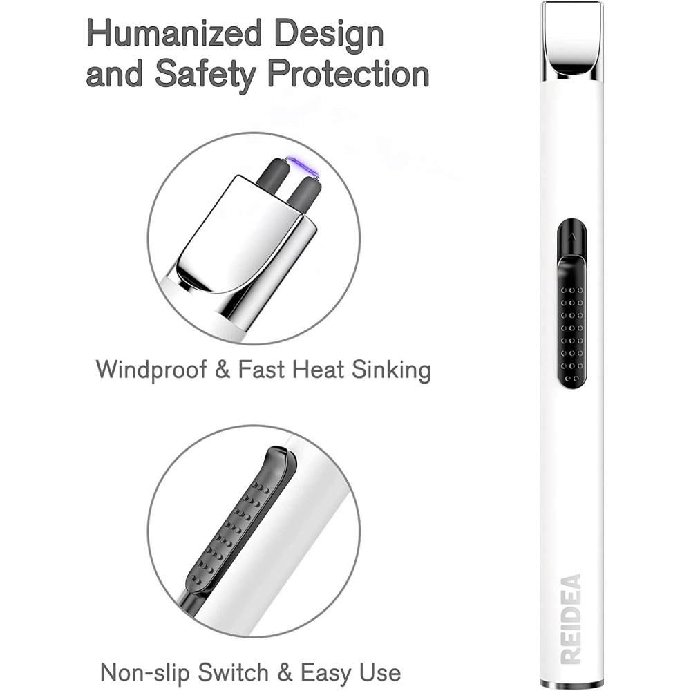 REIDEA  USB無火充電防風打火機-細節圖2