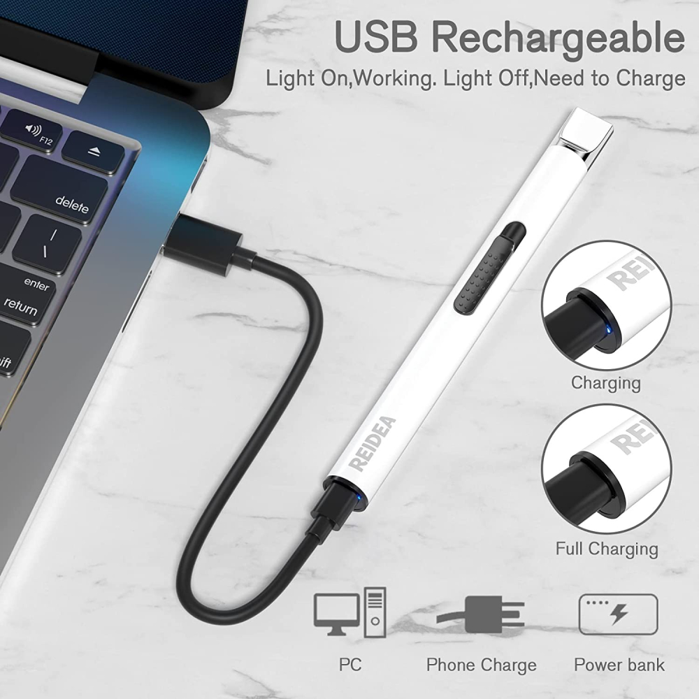 REIDEA  USB無火充電防風打火機-細節圖3