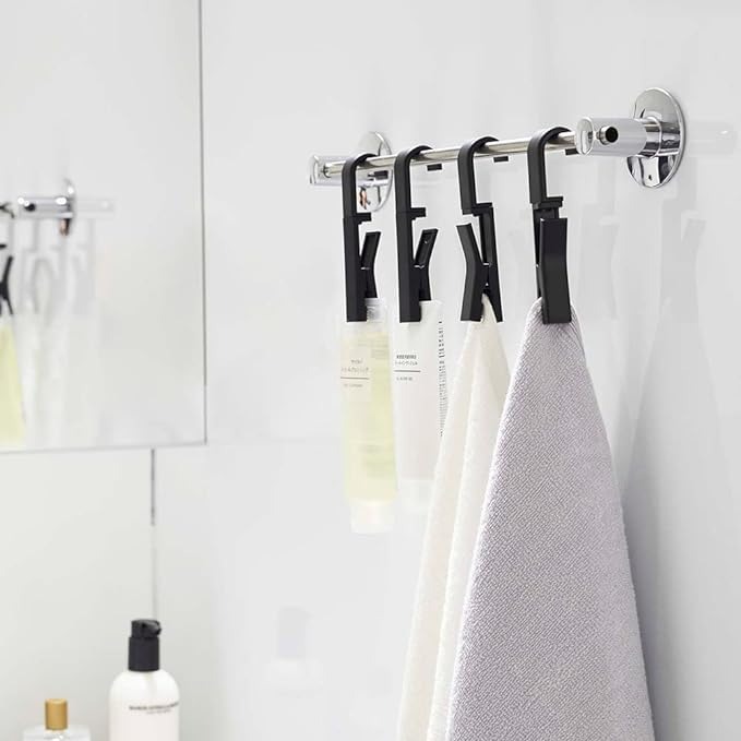 Yamazaki 山崎    360度旋轉吊鉤夾(4入)-細節圖7