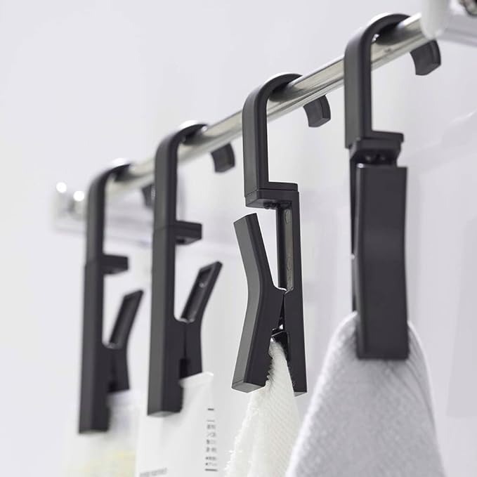 Yamazaki 山崎    360度旋轉吊鉤夾(4入)-細節圖9