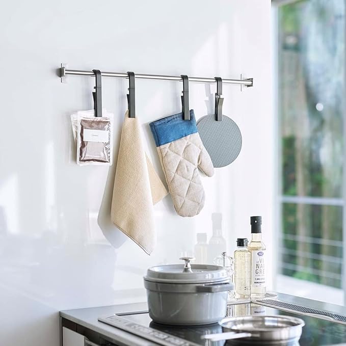 Yamazaki 山崎    360度旋轉吊鉤夾(4入)-細節圖10