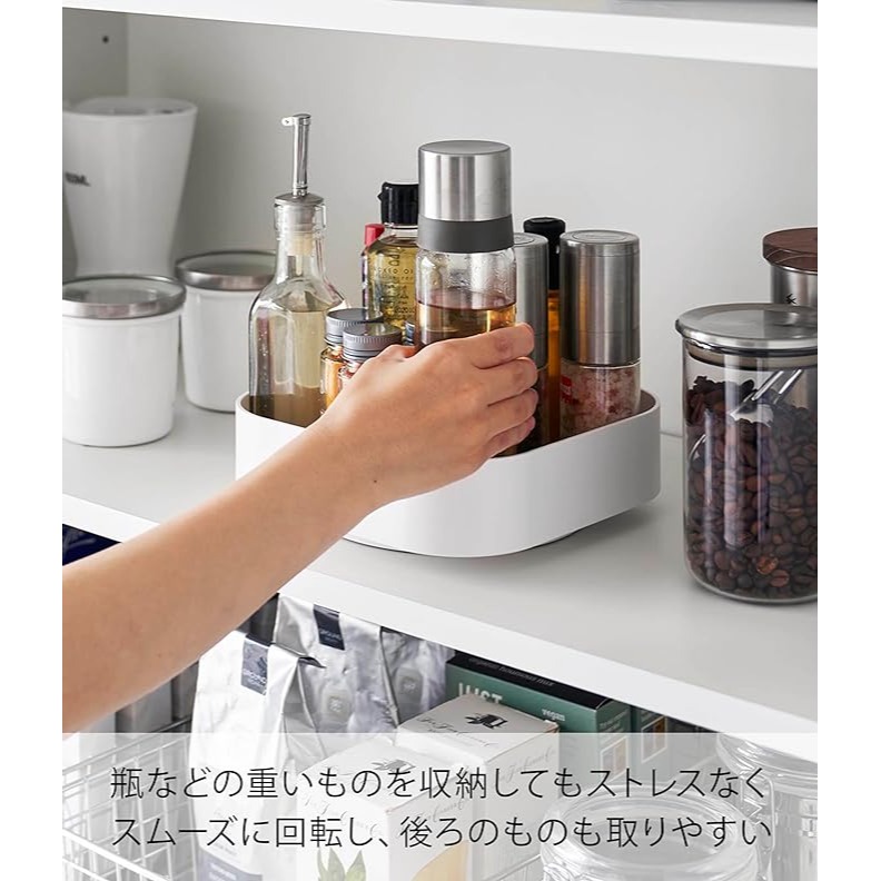 Yamazaki 山崎    旋轉醬料收納架-細節圖4