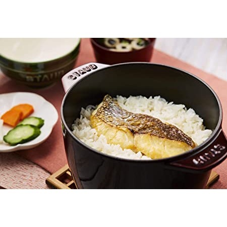 STAUB 琺瑯鑄鐵飯鍋15/16cm-細節圖3