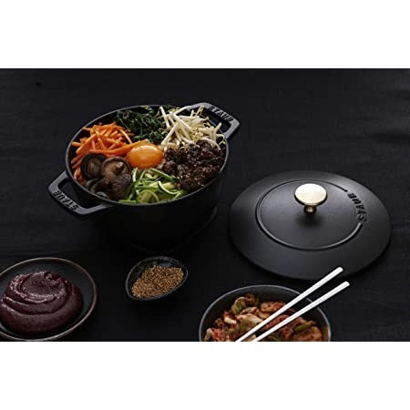STAUB 琺瑯鑄鐵飯鍋15/16cm-細節圖5