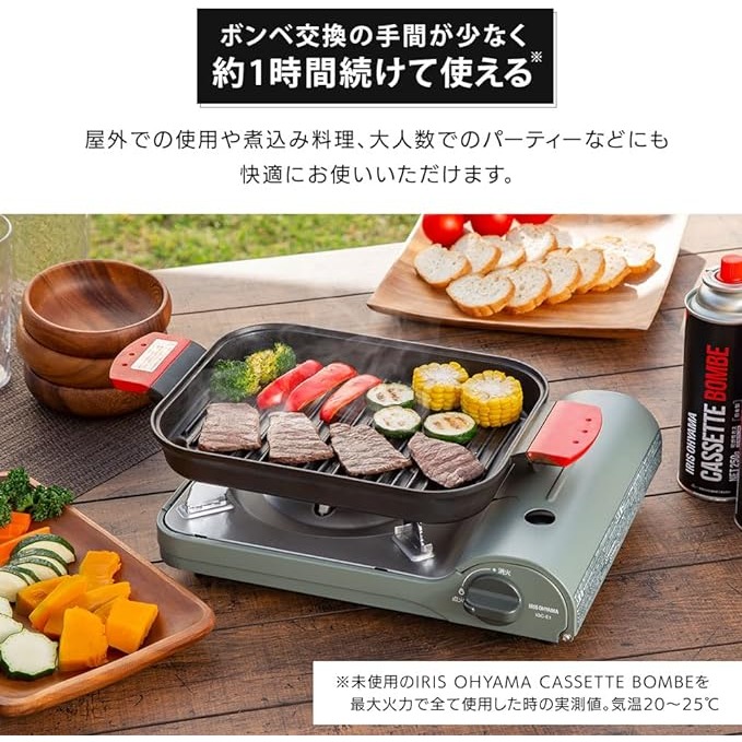 IRIS OHYAMA 卡式爐 IGC-E-細節圖5