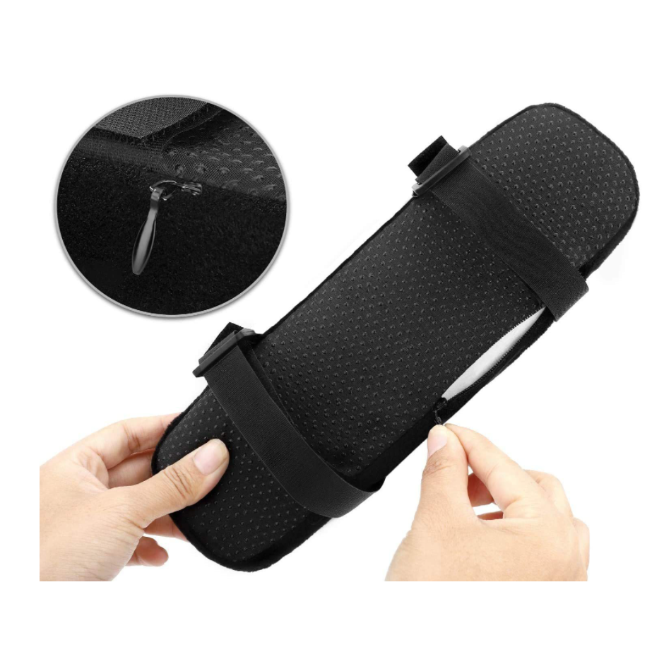 【家居椅子扶手墊一對】記憶棉手肘枕辦公椅電腦椅增高墊 電競遊戲椅 加厚護手肘-細節圖6