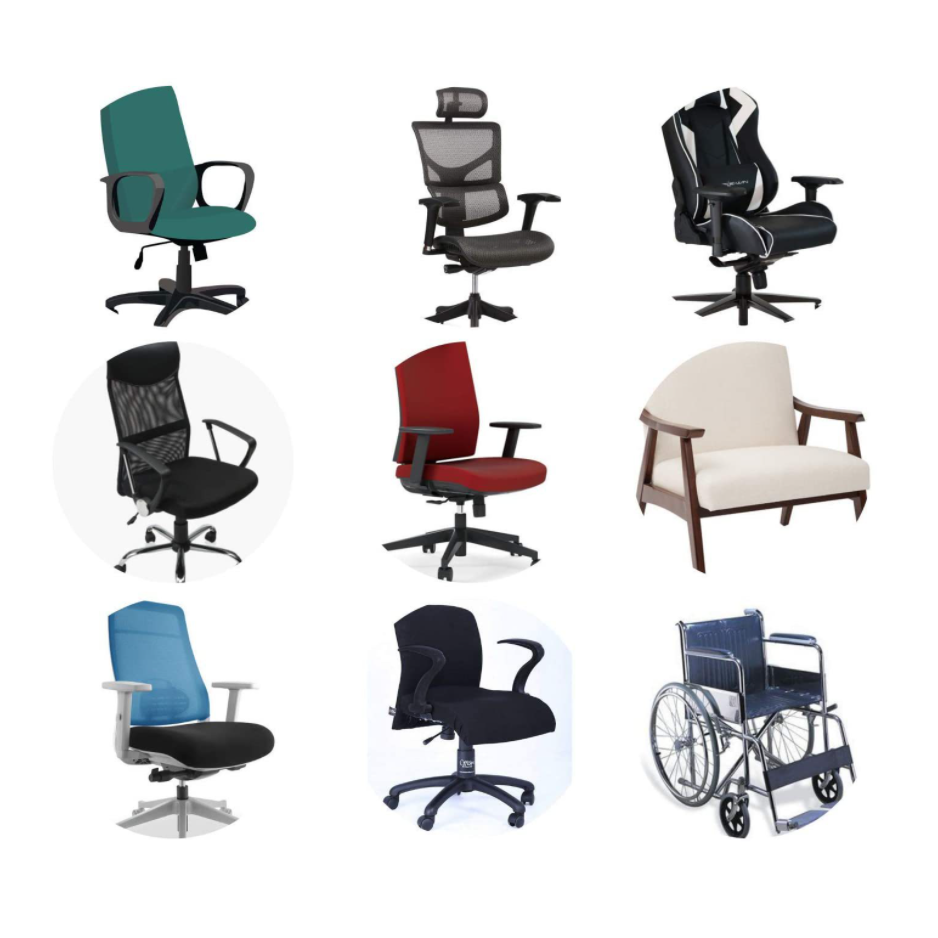 【家居椅子扶手墊一對】記憶棉手肘枕辦公椅電腦椅增高墊 電競遊戲椅 加厚護手肘-細節圖8