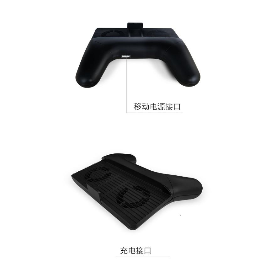 M手機支架手機散熱器遊戲手柄可做移動電源的懶人支架-細節圖6