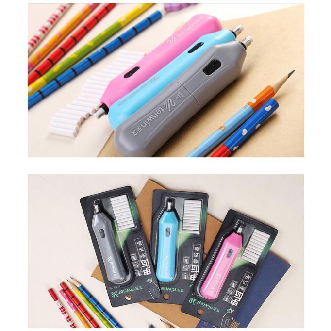 M 8301 電動橡皮擦省力干淨自動旋轉橡皮擦素描畫橡皮擦-細節圖7