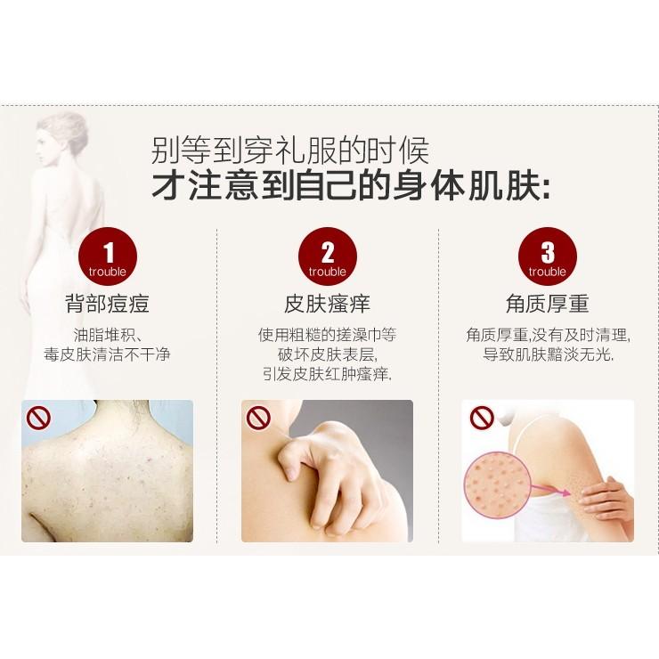 現貨新款長柄良品洗澡刷沐浴刷洗浴搓澡搓背刷硬軟毛無印-細節圖2