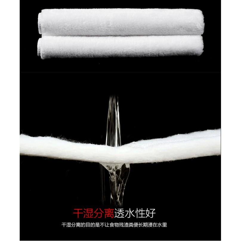 水族神奇過濾毯袋魔毯過濾棉毛草地過濾毯棉魚缸細菌屋濾材過濾魔毯 40*50-細節圖2