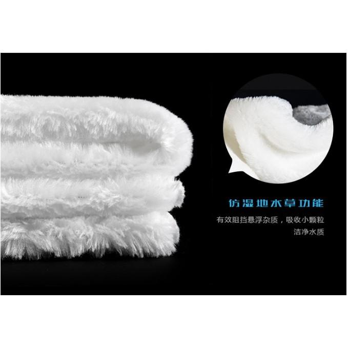 水族神奇過濾毯袋魔毯過濾棉毛草地過濾毯棉魚缸細菌屋濾材過濾魔毯 40*50-細節圖3