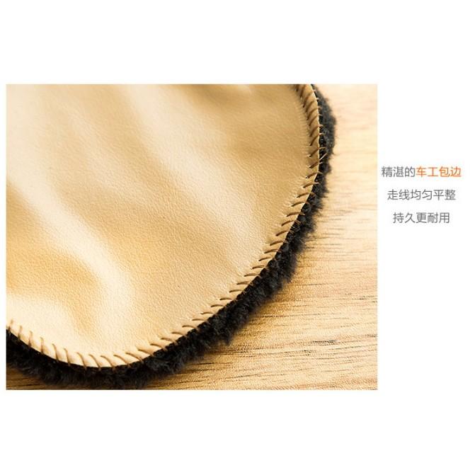 M 1214 仿羊毛擦鞋手套鞋擦上光上油手套擦鞋刷子擦鞋器不傷皮鞋-細節圖6