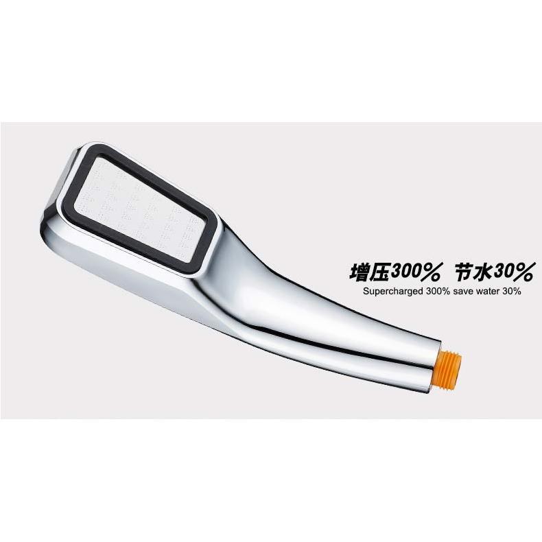 300孔增壓/淋浴/花灑/噴頭/手持/花灑/蓮蓬頭/-細節圖3