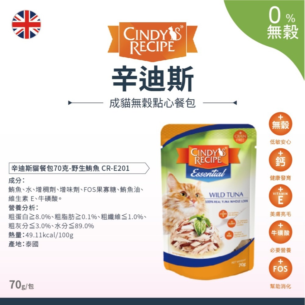 貓啊!!猫阿!!【Cindy’s Recipe✨英國辛迪斯點心餐包70g】貓副食餐包  湯餐包  貓餐包-細節圖9