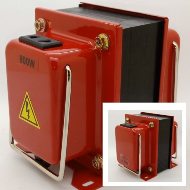 附發票~JOSHIN專利變壓器110V⇄220V 雙向升壓、降壓攜帶式變壓器800W(附電源線+過載保護器)-規格圖9
