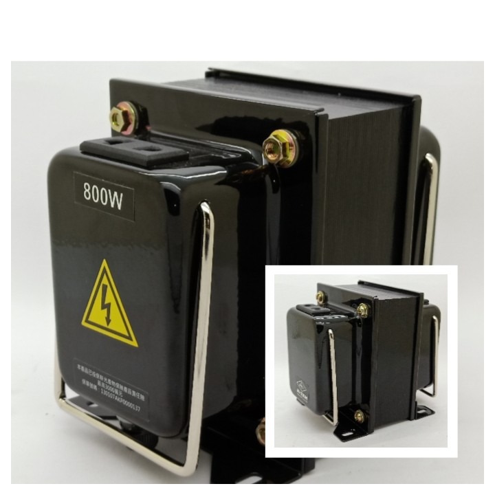附發票~JOSHIN專利變壓器110V⇄220V 雙向升壓、降壓攜帶式變壓器800W(附電源線+過載保護器)-規格圖9